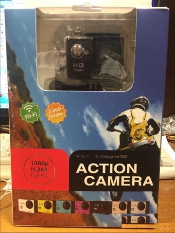 Action camera