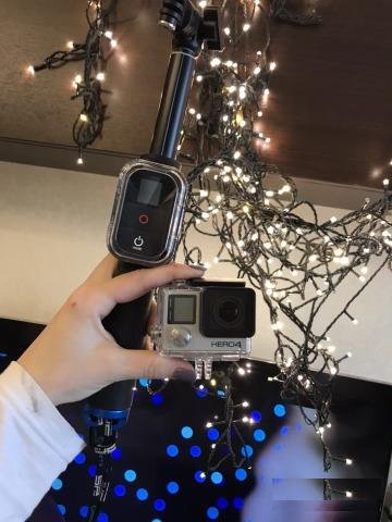 GoPro Hero 4 Silver + аксессуары