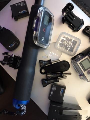 GoPro Hero 4 Silver + аксессуары