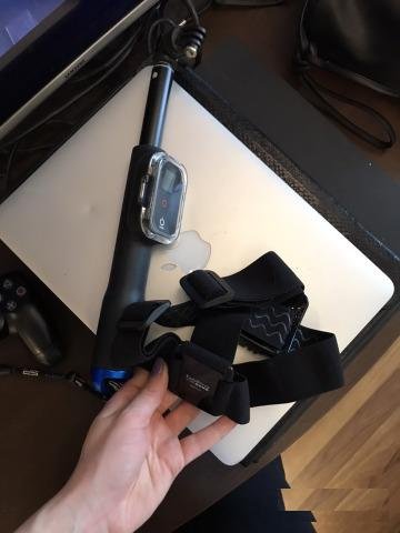 GoPro Hero 4 Silver + аксессуары
