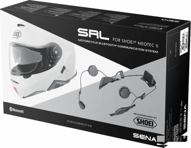 Sena SRL - shoei neotec II гарнитура