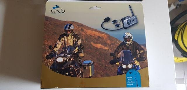 Мотогарнитура Cardo Scala Rider G9 Powerset