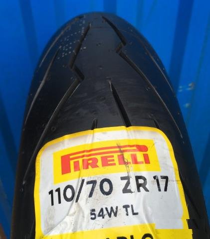 Новая Pirelli Diablo Rosso III 110-70-17