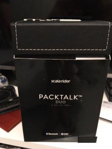 Мотогарнитура Scala rider Cardo packtalk duo