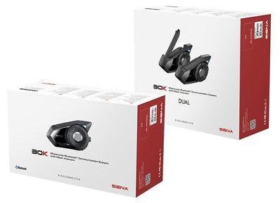 Sena 30K Bluetooth мотогарнитура,двойной комплект