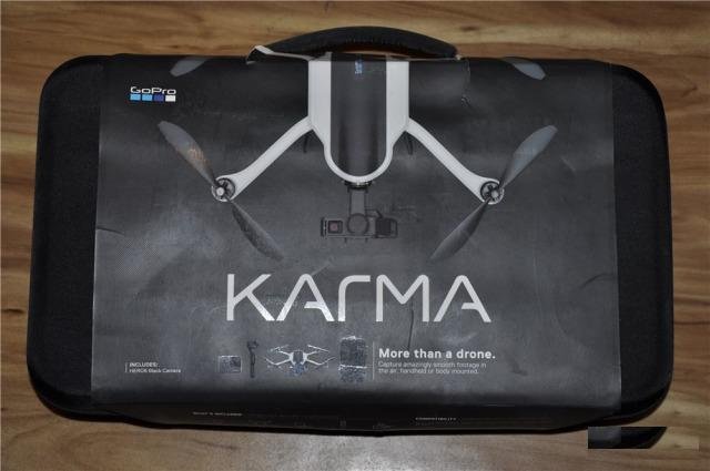 GoPro Karma Drone + Hero 6 Black (новое)