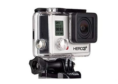 GoPro hero 3+ Black, +LCD Touch BacPac, аксессуары