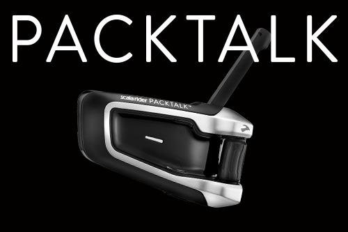 Новые мотогарнитуры Scala Rider Packtalk Single