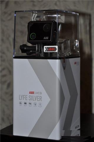 AEE Lyfe Silver (новая, запечатанная)