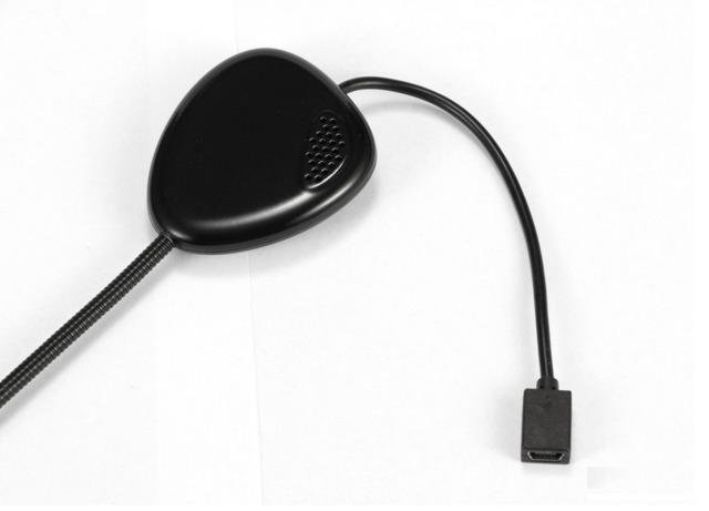 Bluetooth гарнитура в шлем