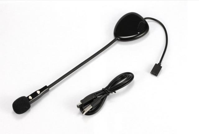 Bluetooth гарнитура в шлем