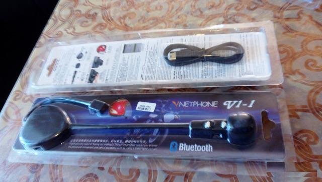 Bluetooth гарнитура в шлем