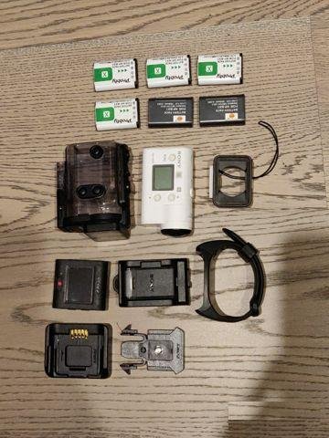Экш-камера Sony FDR X3000 + FeiyuTech G5GS