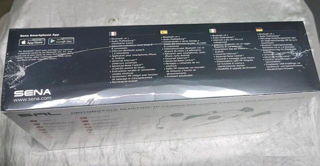 Sena SRL for Shoei Neotec II