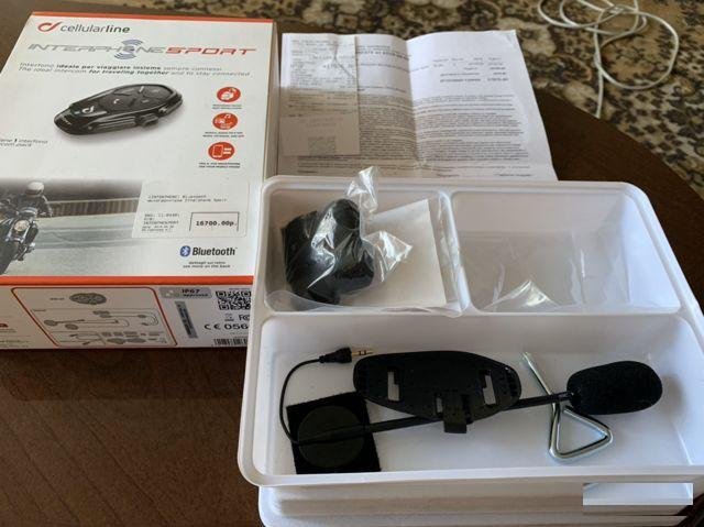 Мотогарнитура interphone sport
