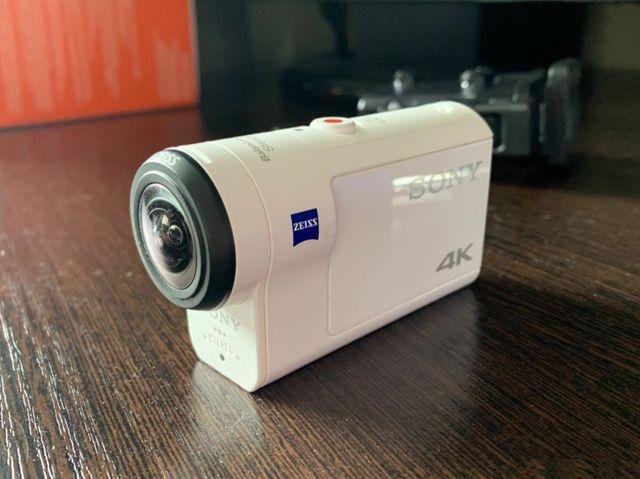 Sony fdr-x3000r + аксессуары