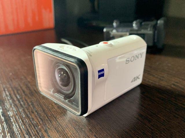 Sony fdr-x3000r + аксессуары