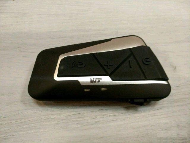 Bluetooth гарнитура для шлема мото мотоцикл