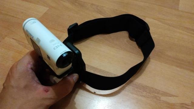 Крепление для камеры Sony HDR-AS200v