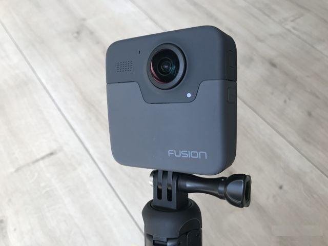GoPro Fusion 360 +дополнительная батарея и чехол