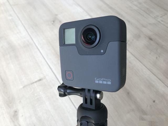 GoPro Fusion 360 +дополнительная батарея и чехол