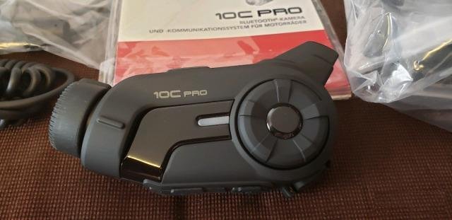 Sena 10c pro мото видеорегистратор гарнитура
