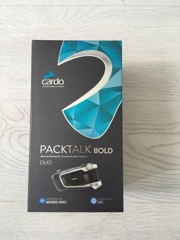 Мотогарнитура cardo packtalk bold duo