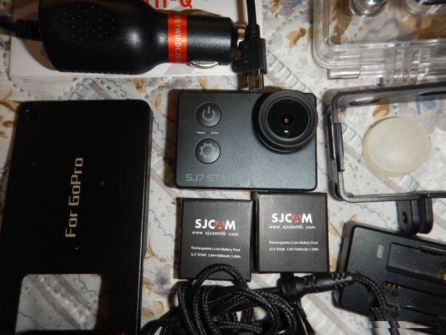 Экшнкамера sjcam SJ7 и стабилизатор Zhiyun SmoothQ