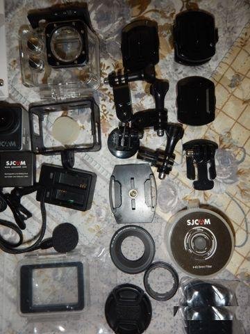 Экшнкамера sjcam SJ7 и стабилизатор Zhiyun SmoothQ