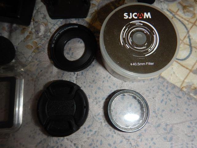 Экшнкамера sjcam SJ7 и стабилизатор Zhiyun SmoothQ