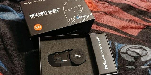 Мото гарнитура Mornystar M3