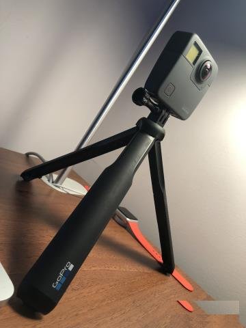 GoPro Fusion 360. В идеальном состоянии и полным к