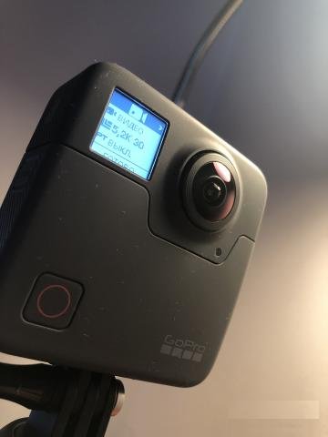 GoPro Fusion 360. В идеальном состоянии и полным к