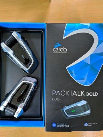 Cardo Мотогарнитура scala rider packtalk bold DUO