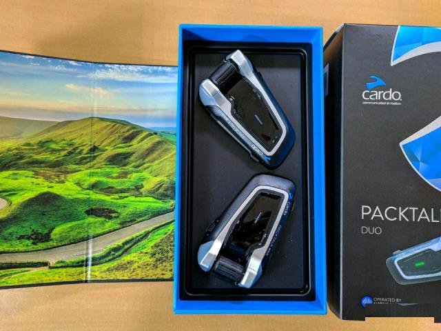 Cardo Мотогарнитура scala rider packtalk bold DUO