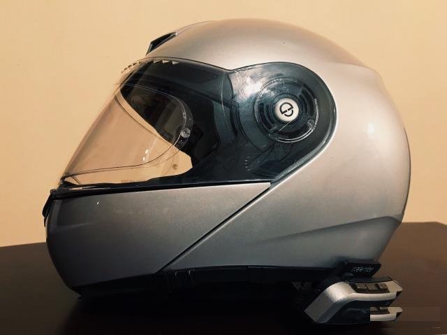 Шлем Schuberth C3 Pro (размер S) + гарнитура cardo