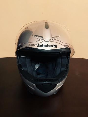Шлем Schuberth C3 Pro (размер S) + гарнитура cardo