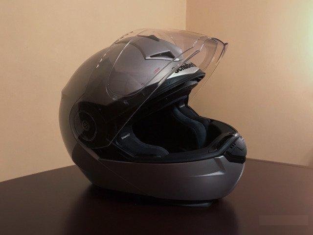Шлем Schuberth C3 Pro (размер S) + гарнитура cardo