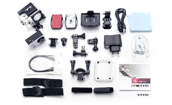 Экшенкамера sjcam M10 black