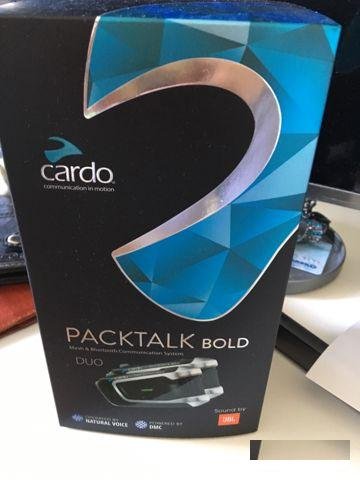 Мотогарнитура scala rider cardo packtalk bold jbl