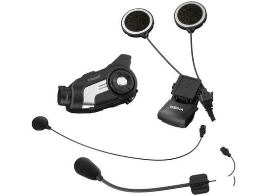 Bluetooth мотогарнитура и экшн-камера Sena 10C