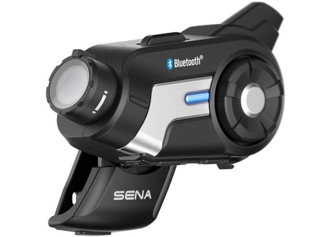 Bluetooth мотогарнитура и экшн-камера Sena 10C