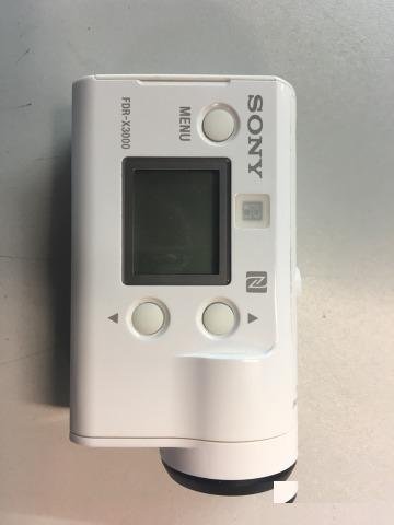 Sony FDR-X3000