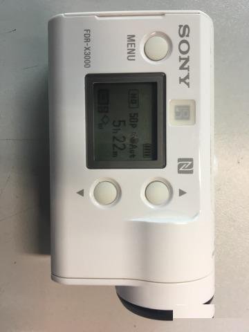 Sony FDR-X3000
