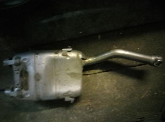 Глушитель fz 6
