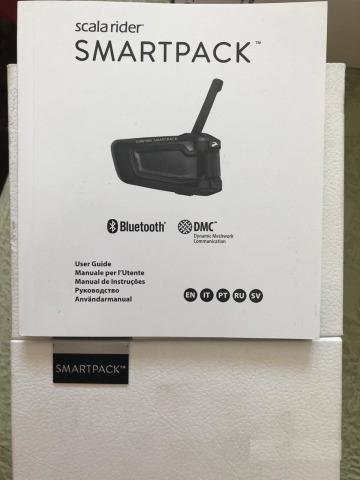 Мотогарнитура scala rider smartpack (Cardo)