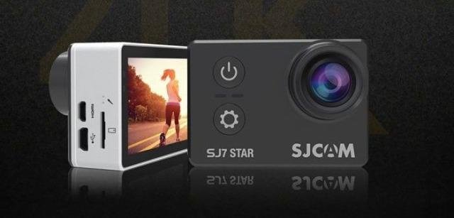 Sjcam SJ7 Star 4K новая оригинал