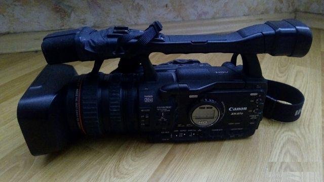Canon xha 1s