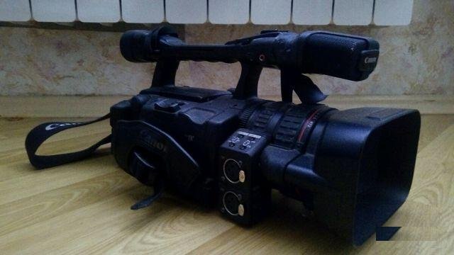 Canon xha 1s