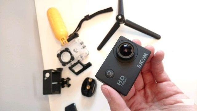 SJCam HD 1080P спортивная камера